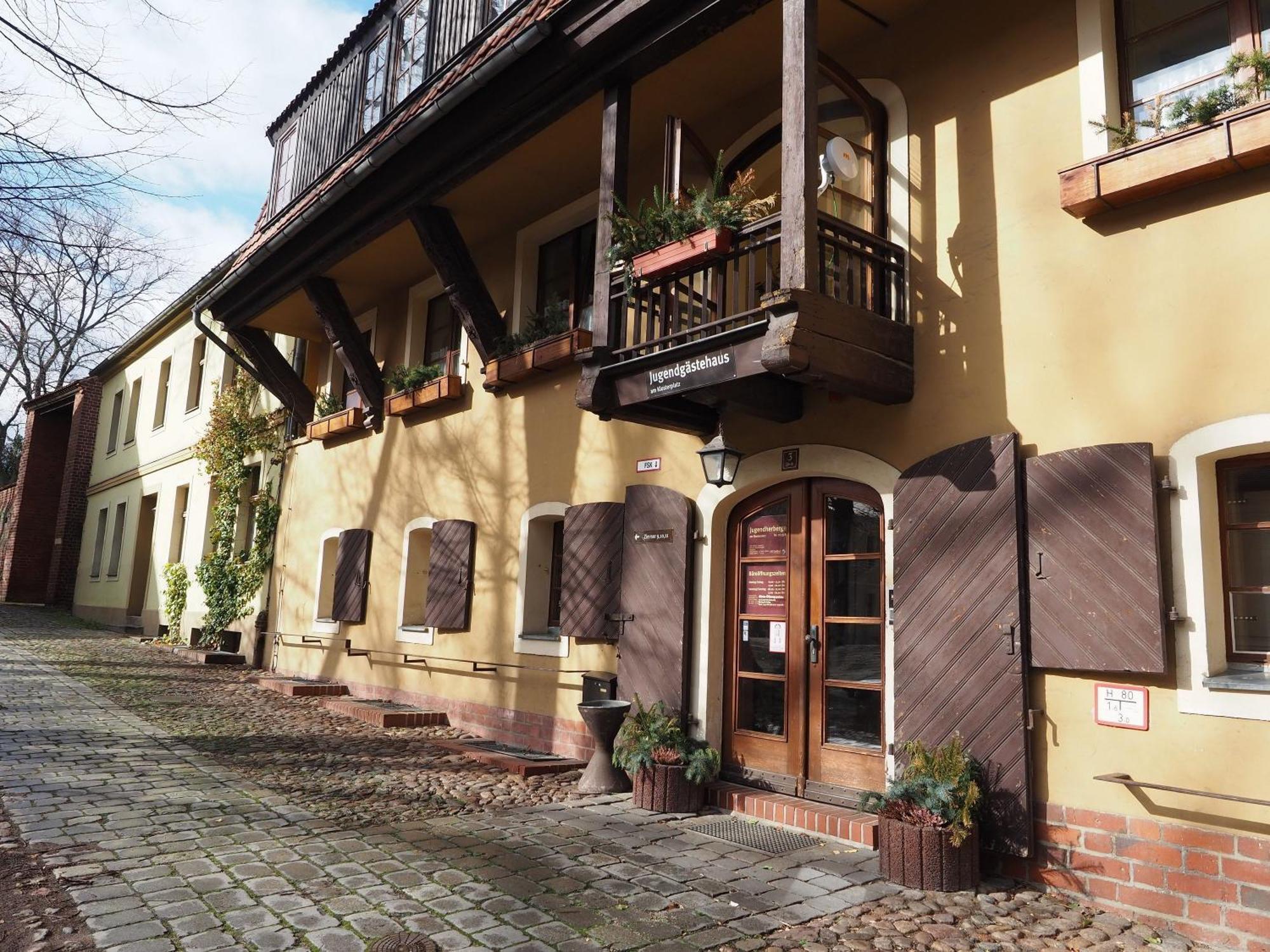 Jugendgästehaus Cottbus Exterior foto